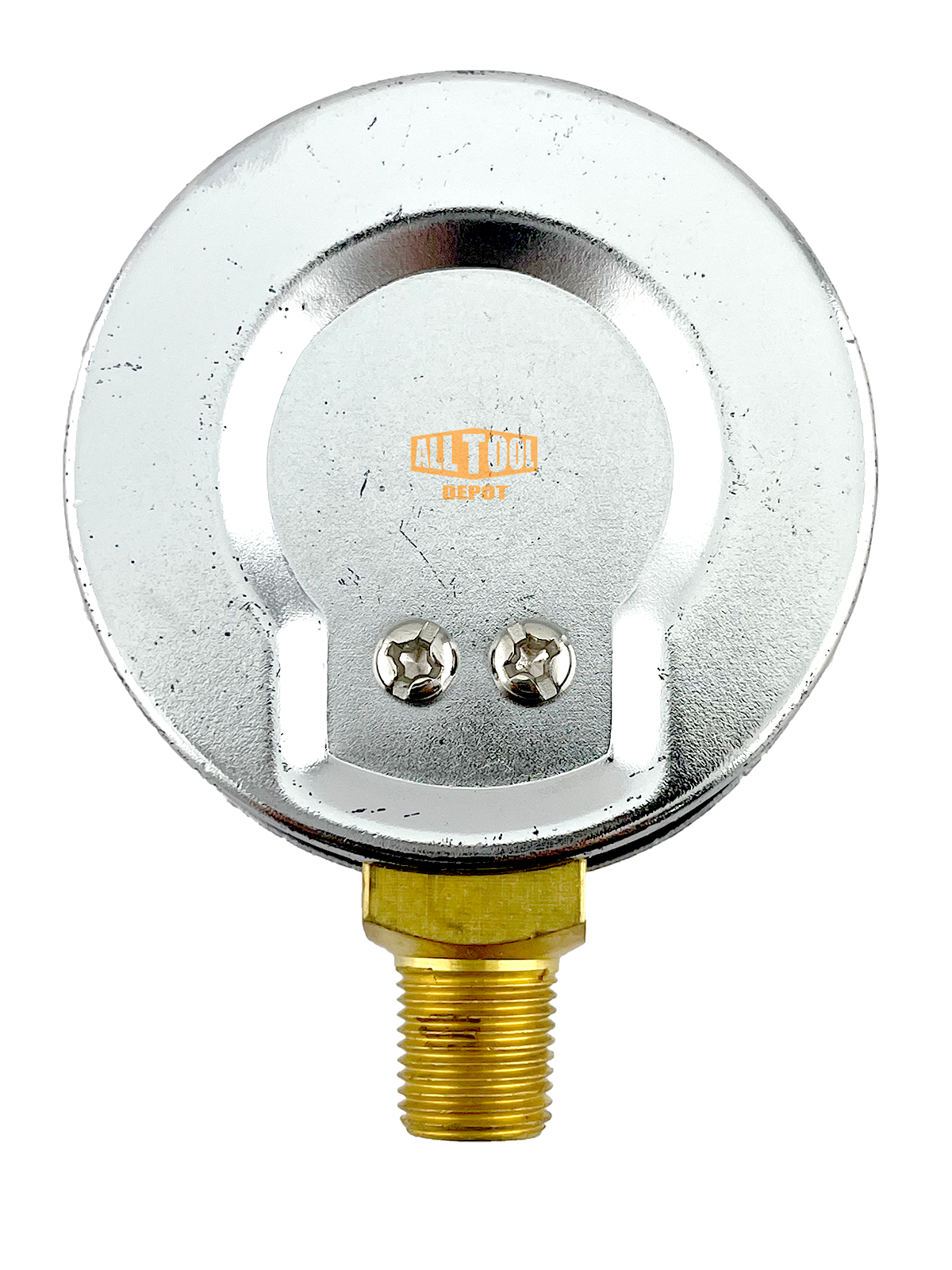 Air Pressure Gauge 2" Dial Side Mount 1/8"NPT - 0 to 60PSI