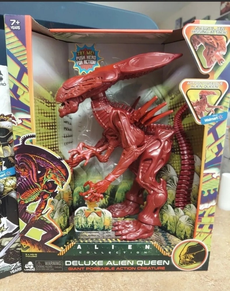 Alien Queen 12" & Predator 12"