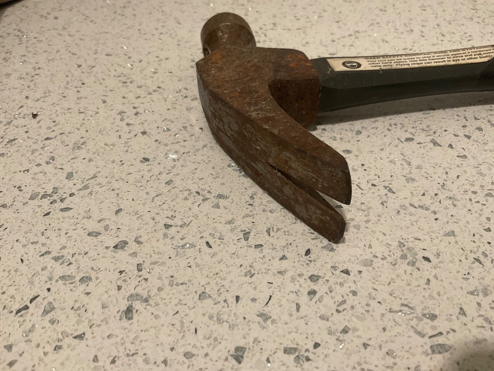 Pro-Grade graphite Claw 13” Hammer lightly used
