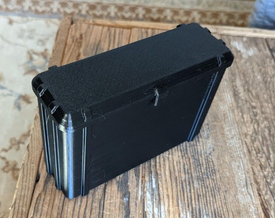 Quantum Storage/Accessory Box Track Mounted