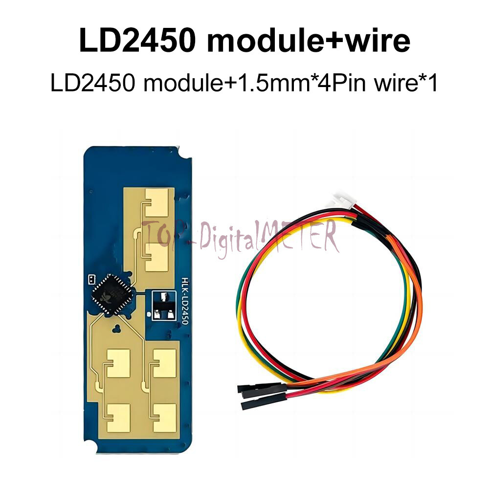 HLK-LD2450 DC5V 24G Human Presence Inductive Radar Sensor Motion Module Kit