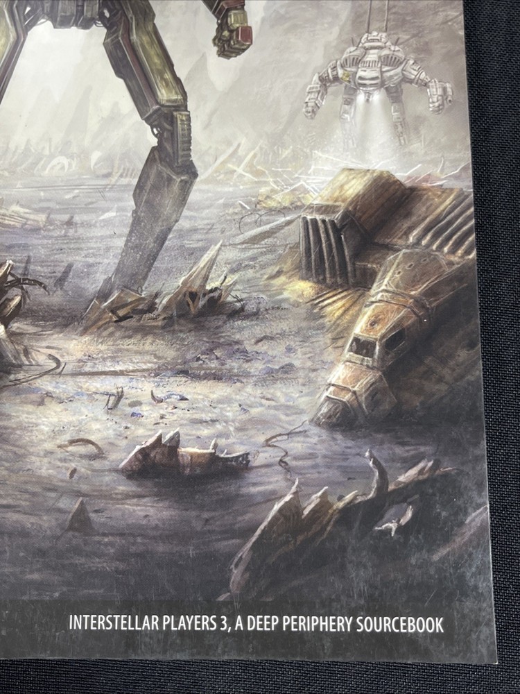 Battletech Interstellar 2012 Players 3 - Interstellar Expeditions 35308