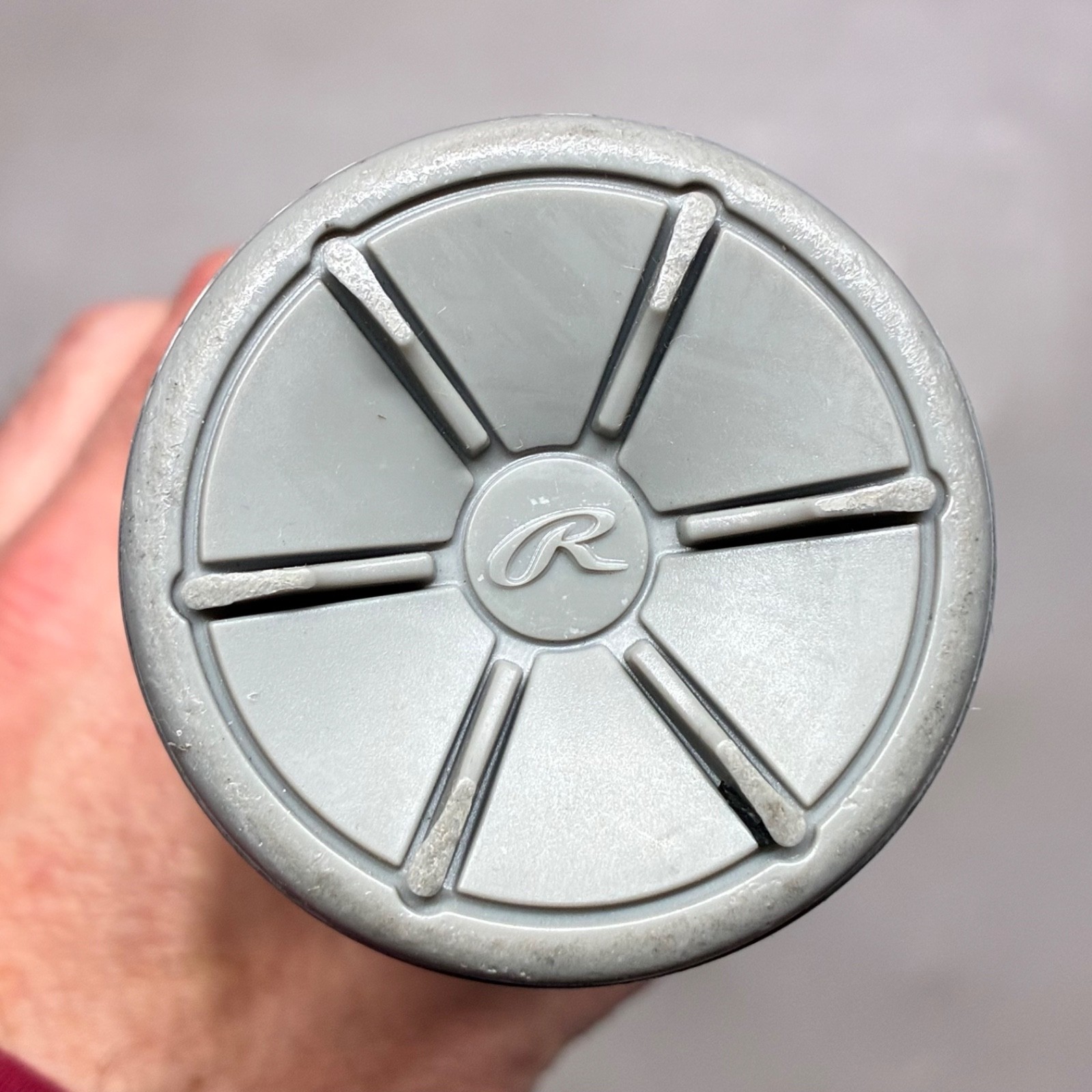 Rawlings Mantra Reverse 2025 Fastpitch -9 Softball Bat 34 / 25 Grey Gray 2 1/4"