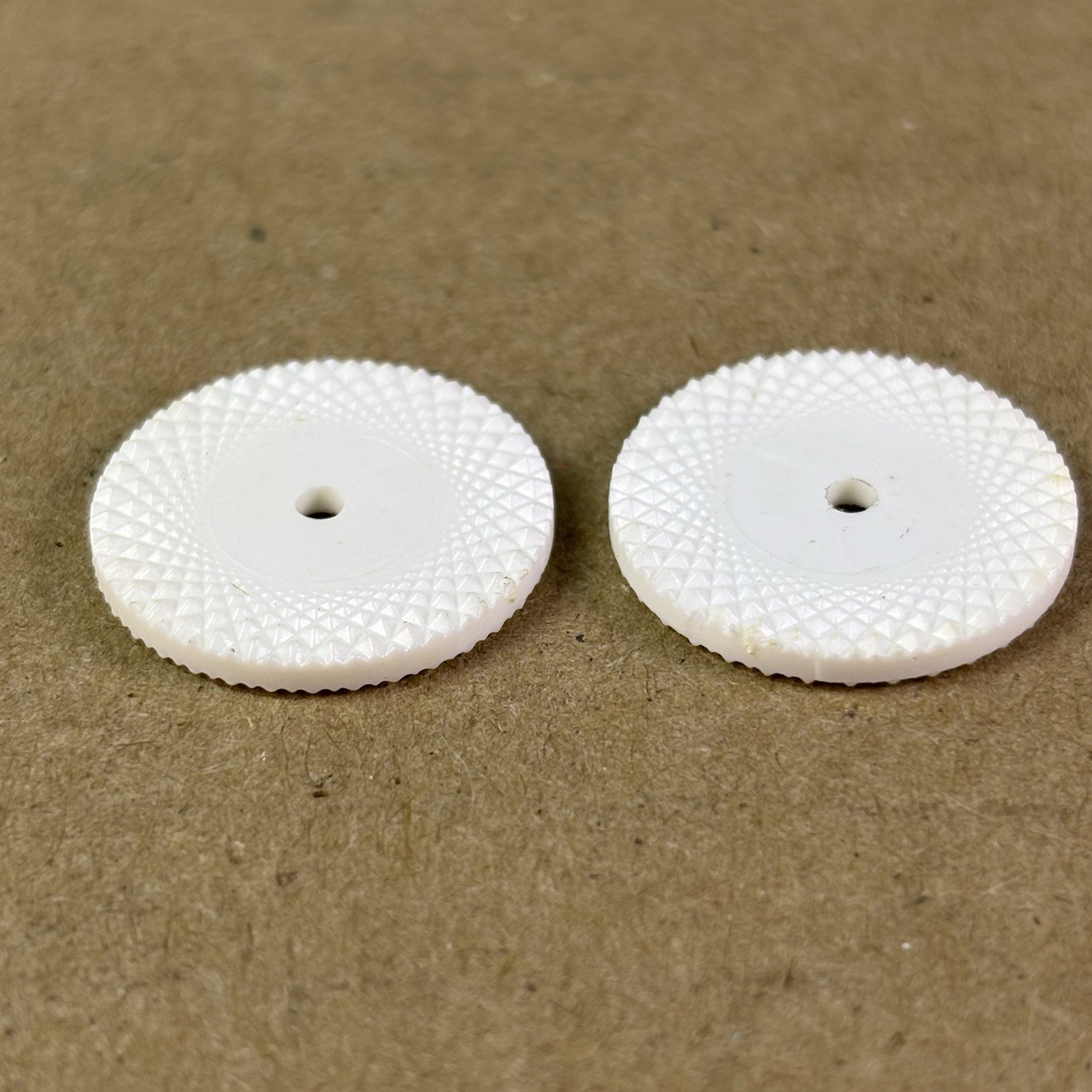 (2) High Quality 3D Printed Japan Variable Capacitor/Polyvaricon Wheel/Knob .75"