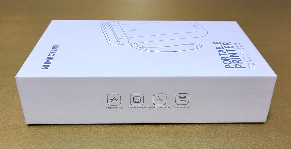 Label Maker Niimbot D11 2021 Wireless Bluetooth Sticker Label Printer with Roll