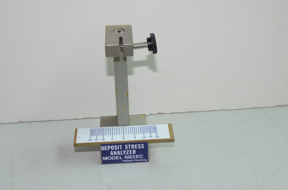 Specialty Testing & Development 683EC Deposit Stress Test Analyzer Fixture