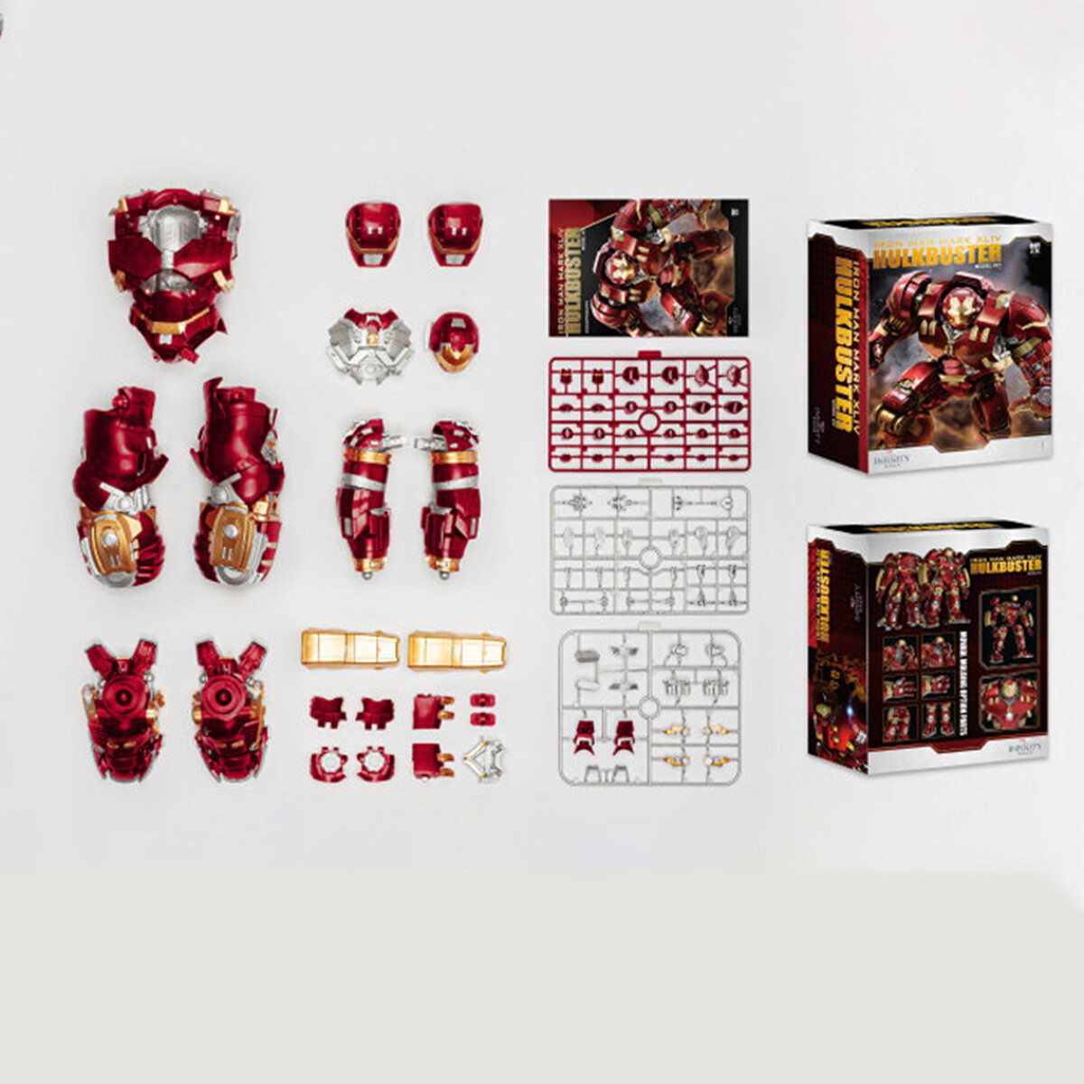 HiPlay Fondjoy, Hulkbuster MK44, 1/7 Scale Collectible Assembly Model Kits