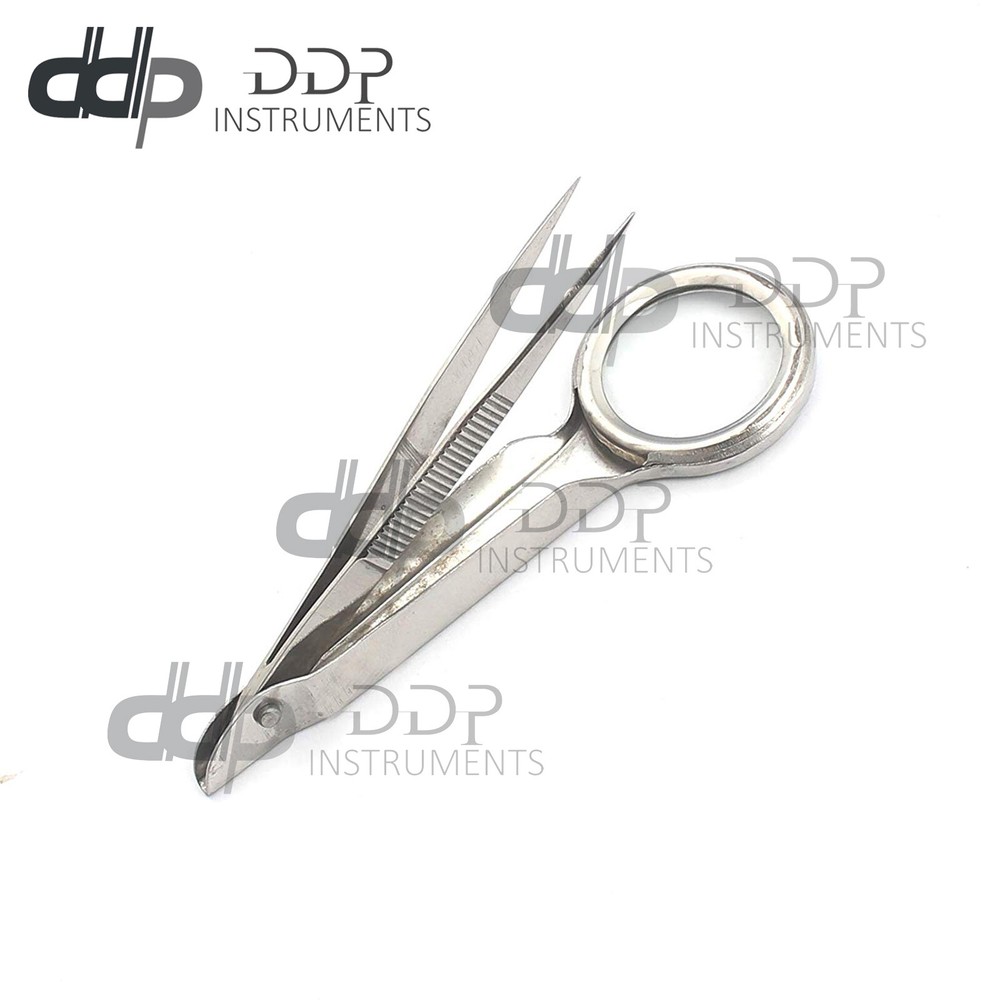 Tweezers with Magnifying glass