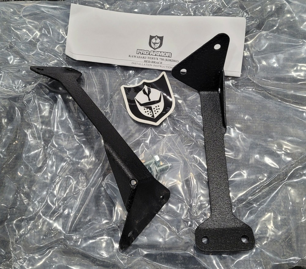 Kawasaki Teryx Pro Armor Bed Braces