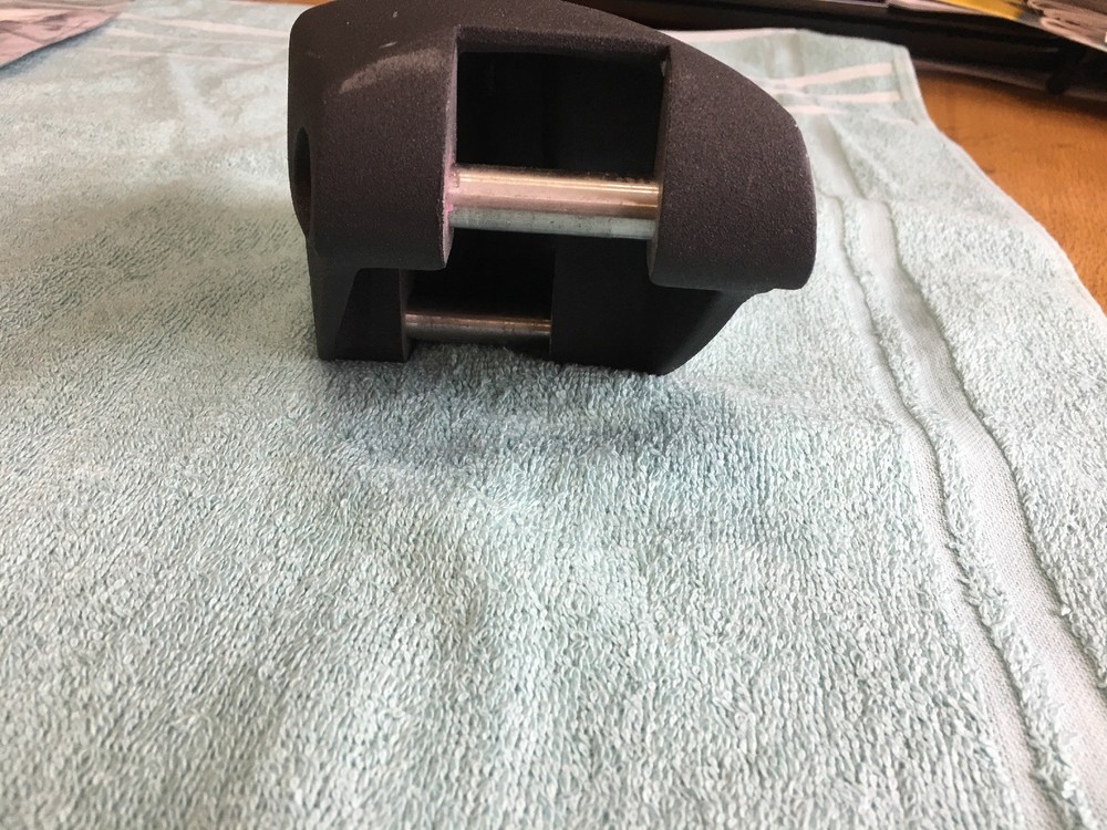 Sunrise Quickie Caster Assembly