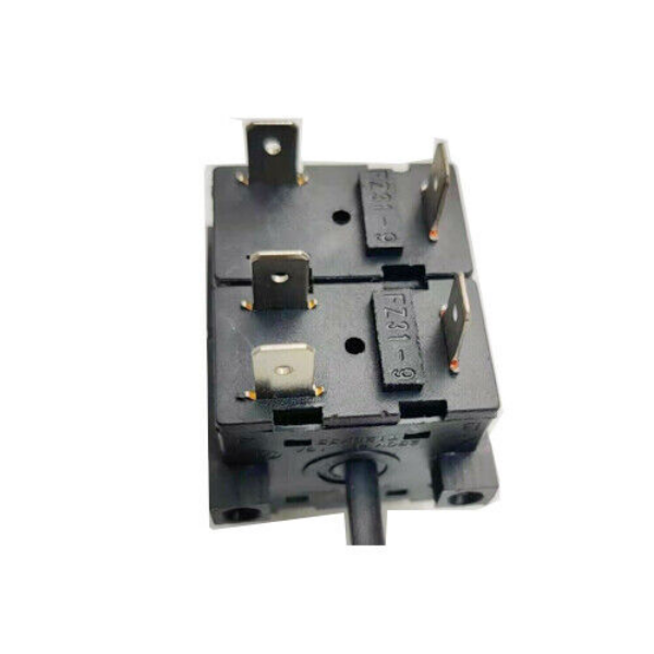 FZ31-9 Electric Oven Function Selector Switch 8 Pins 6 Positions Rotary Switch