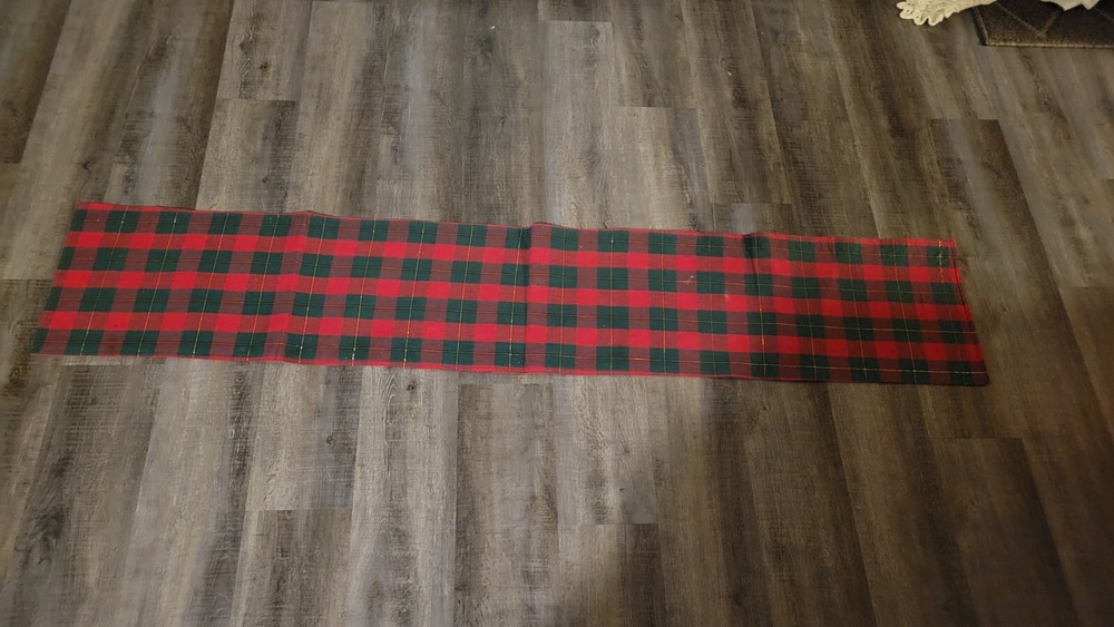 Christmas Colored Table Runner 70x13