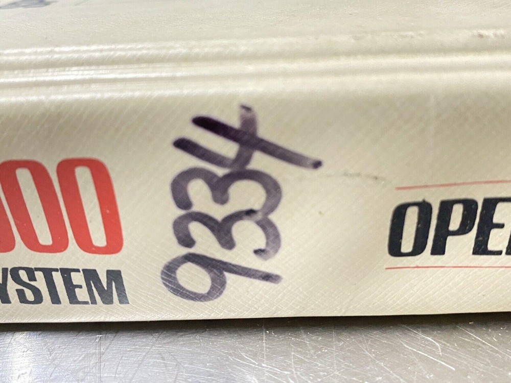 Bausch & Lomb Spectronic 2000 - Users Guide / Manual / Instruction Book