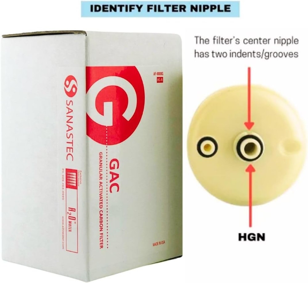 Efficient Water Filter Replacement for Leveluk Series with Carbon Fiber Material