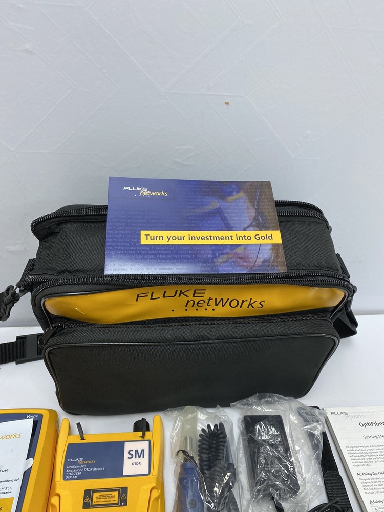 Fluke Networks OFP-SM OPTIFIBER Pro SingleMode OTDR Module , versiv Full kit