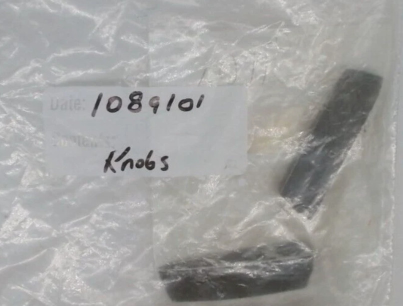 NEW OEM 1089101 KNOBS BLACK