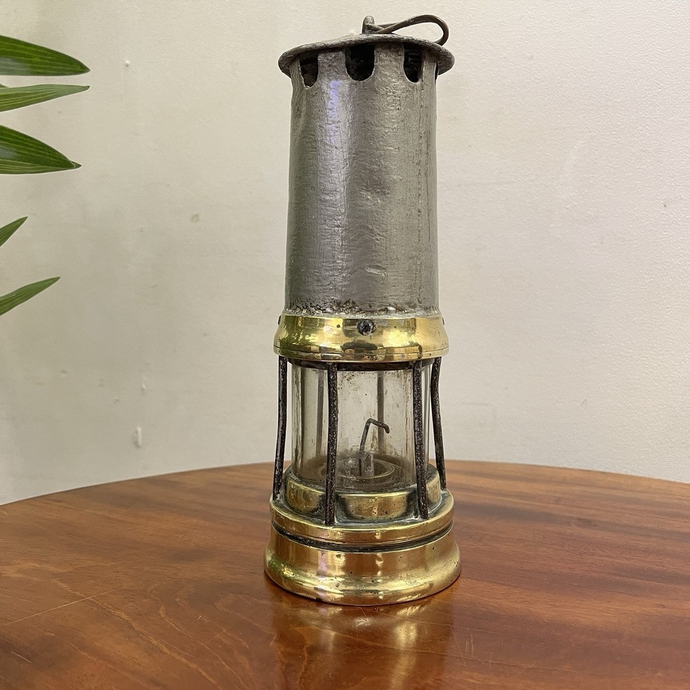 Antique Miners Lamp Marsaut type