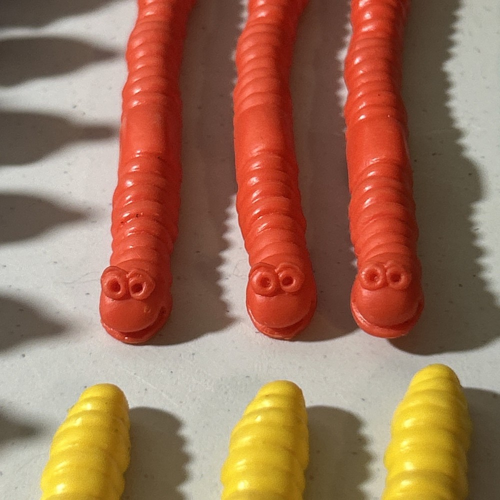 Excellerations Counting Bears Worms STEM Math Manipulatives 172 Pc+ Pattern Card