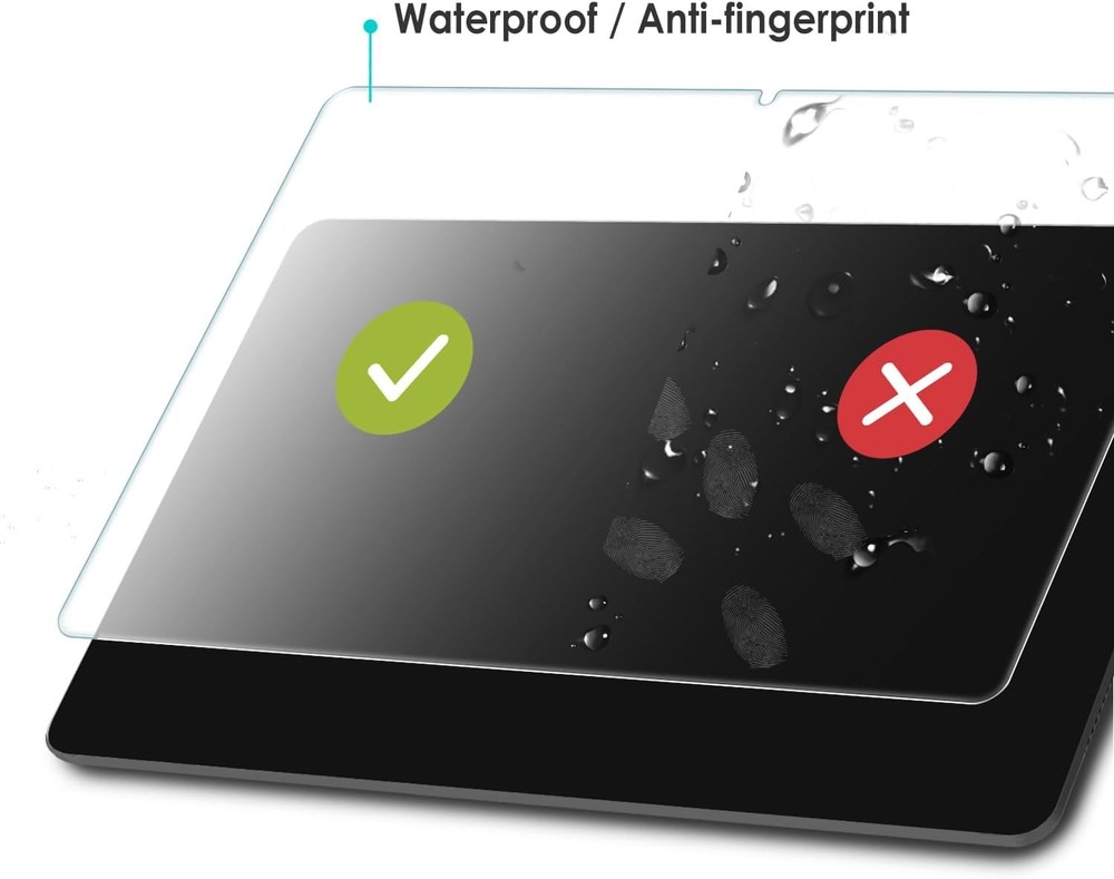 Samsung Galaxy Tab A11 Plus / A9 Plus Tempered Glass Screen Protector 2 Pack