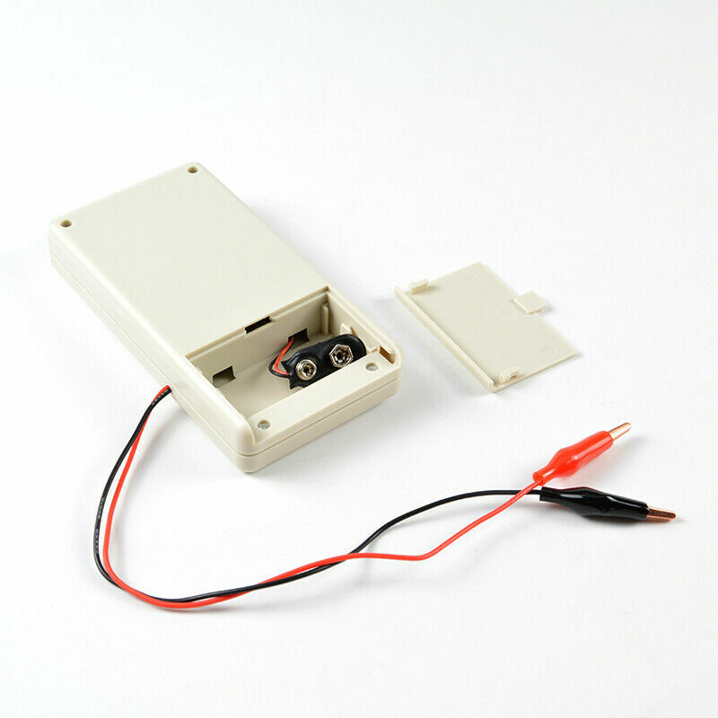 New Digital LCD ESR Capacitance Ohm Meter In Circuit Tester