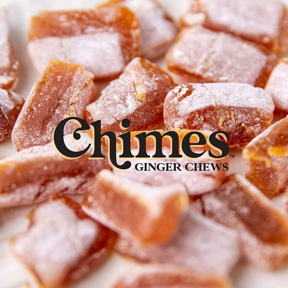 Peanut Butter Ginger Chews Candy, 1-Pound Bag