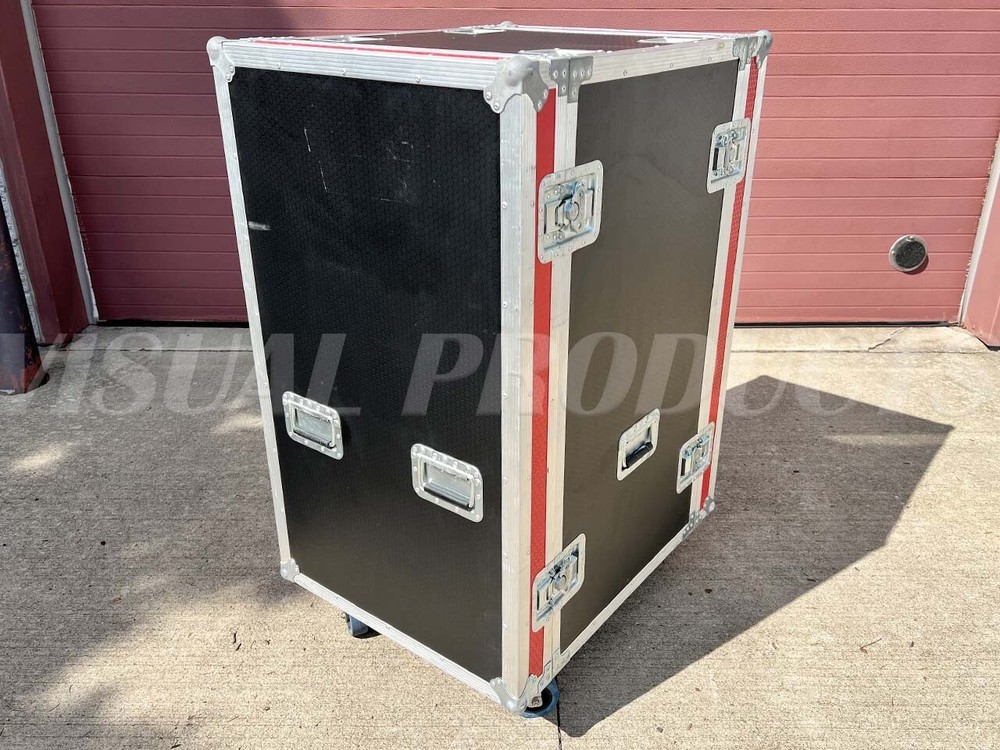 21RU Rack Road Case w/APC Smart UPS for Server Network Audio Visual PENN ELCOM