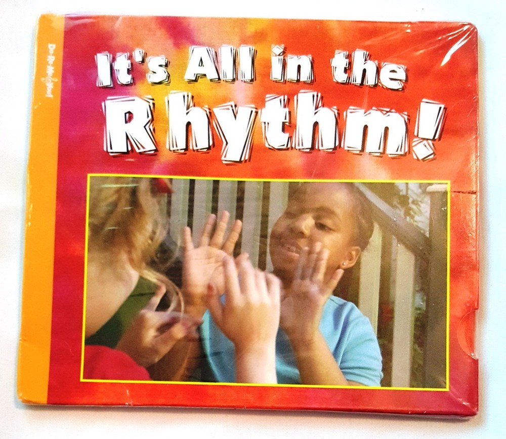 Fun CD "It's All in the Rythm" NIP