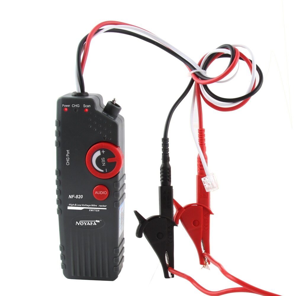 Underground Cable Tracker Wire Tracker Locater High and Low Voltage Test NF-820