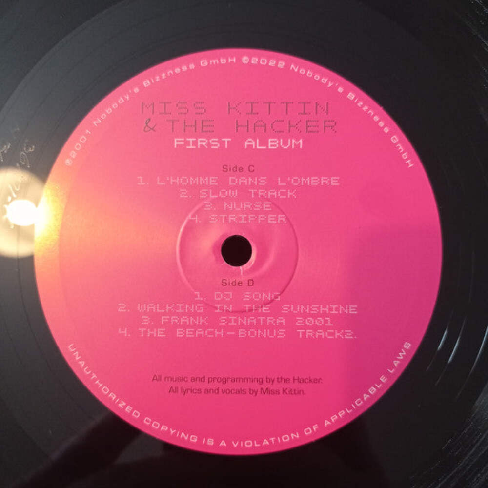 Miss Kittin & The Hacker - First Album (2xLP)