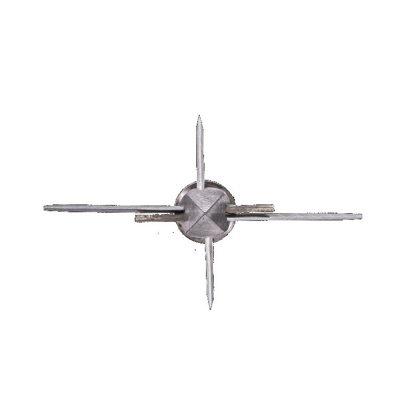 Muzzy Trocar HBX Broadhead, 3-Pack