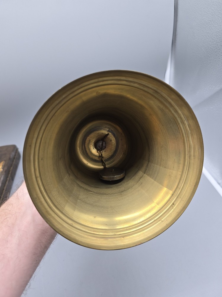 Vintage Last Call Barware Bell Pitcher Crystal