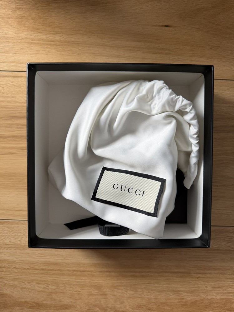 Gucci D Ring Belt