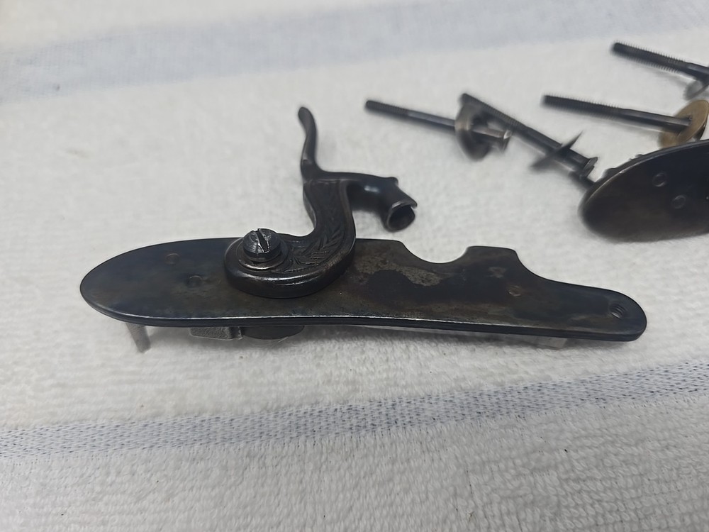 CHOICE! Traditions Deerhunter Sidelock Muzzleloader Lock Assembly W/ Screws H