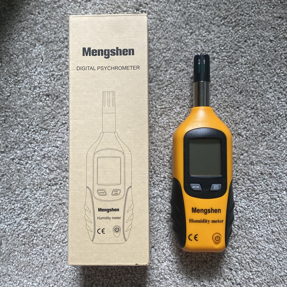 Mengshen Humidity & Temperature Meter