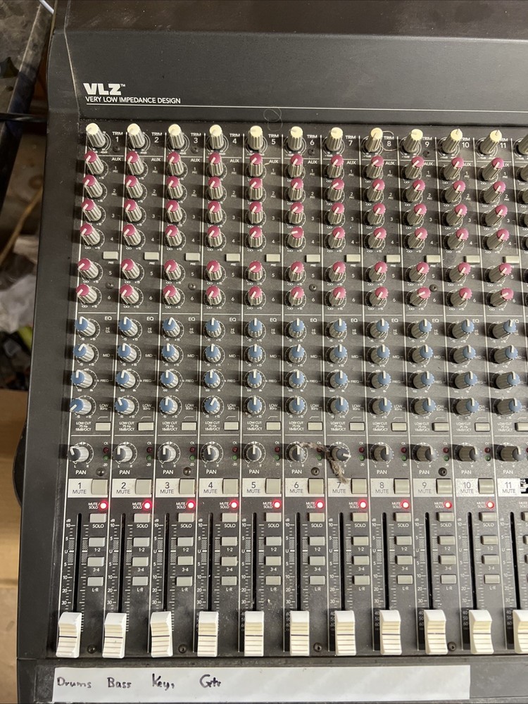 Mackie SR24.4 Mixing Console TESTED WORKING