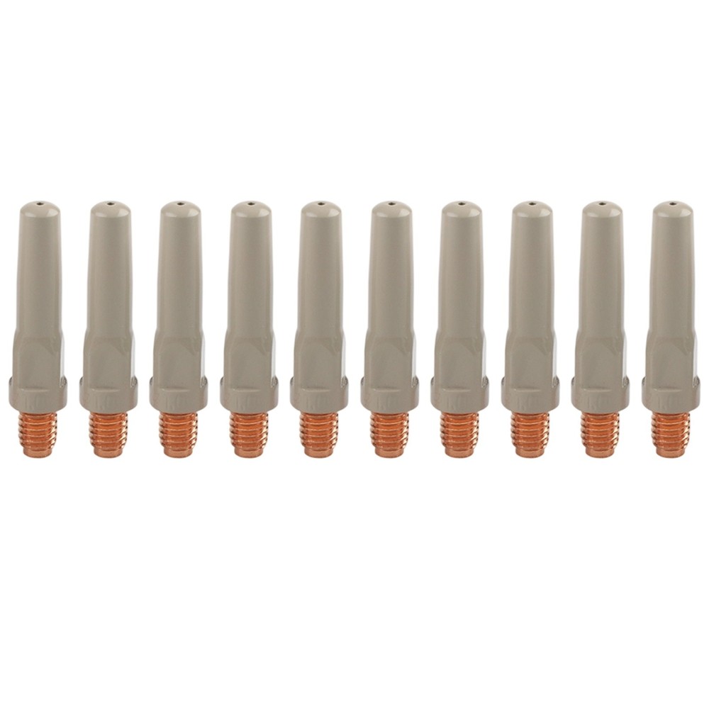 Quality Craftsmanship Set of 10 NonStick Welding Tips for Precision Work