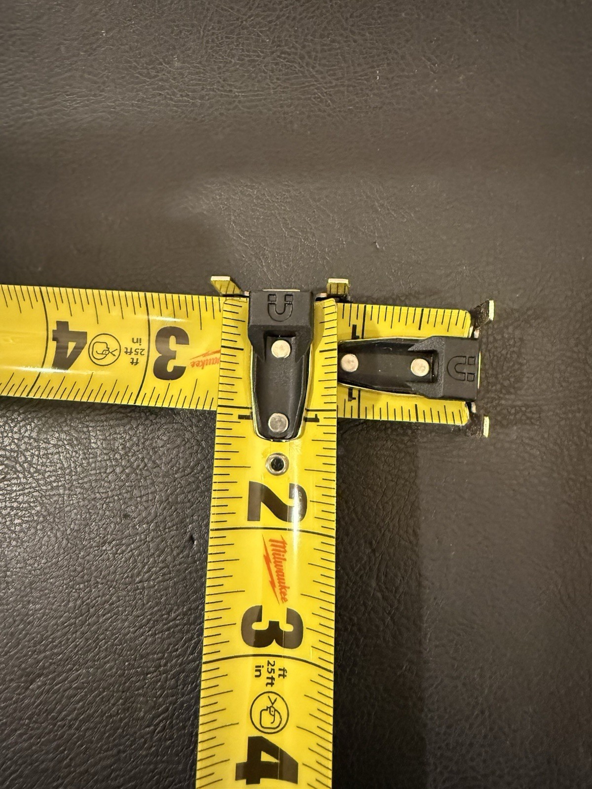 Milwaukee 48-22-1025MG 25' Heavy Duty Magnetic Tape Measure - 2 PK