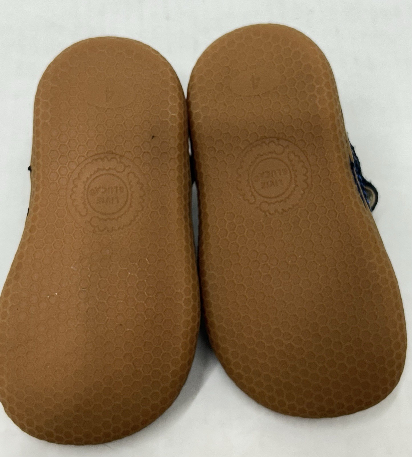 Livie And Luca shoes maryjanes baby 4 Navy Sparkle Gemma Pebble Glitter *EUC