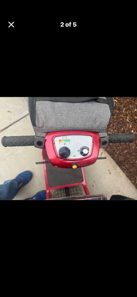 Journey So Lite Mobility Scooter Foldable