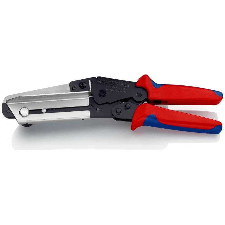 KNIPEX Tools - Vinyl Shears For Cable Ducts, Multi-Component (950221)