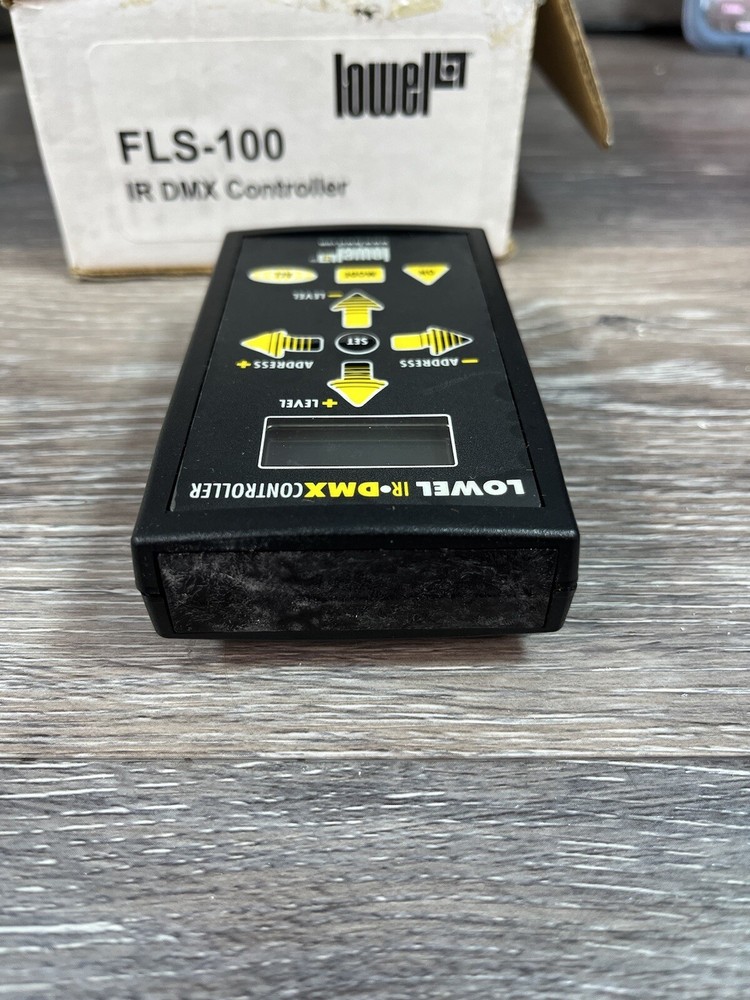 Lowel IR DMX Controller for Fluo-Tec Fixtures FLS-100