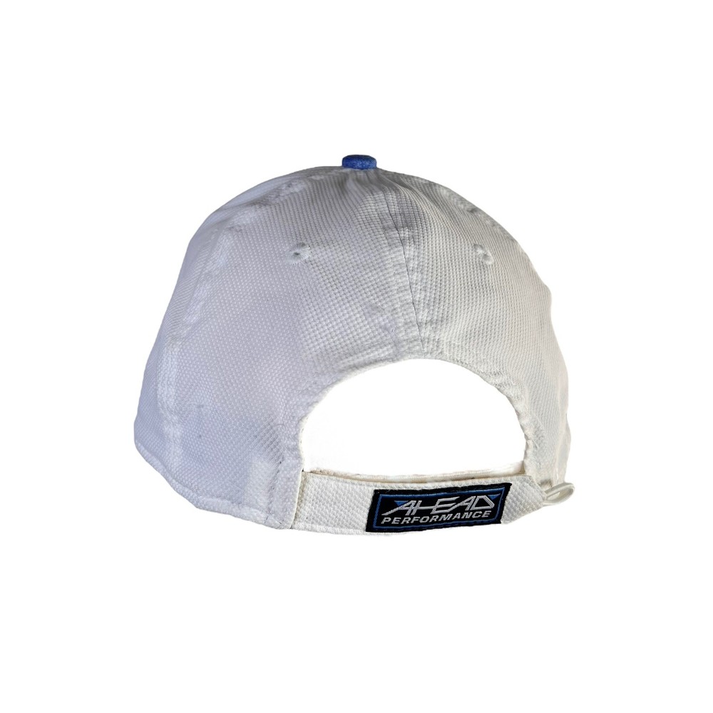 PGA Northern Ohio Section Blue White Golf Adjustable Hat Hook Loop Baseball Cap