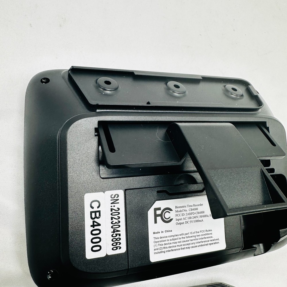 Allied Time CB4000 Biometric time clock system READ!!