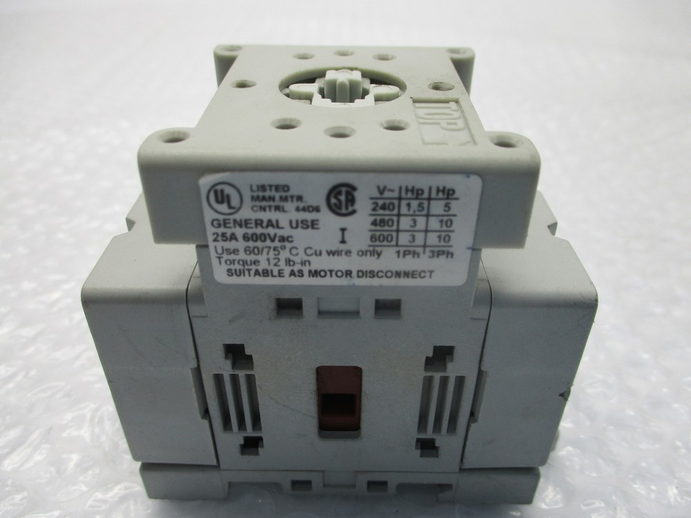 ALLEN BRADLEY 194E-E25-1753 SER.B LOAD SWITCH NSNP