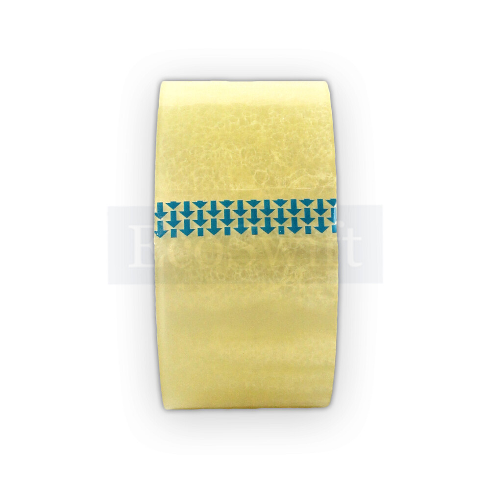 24 ROLLS EcoSwift Carton Box Packaging Packing Tape 2mil 2" x 110 yard (330 ft)