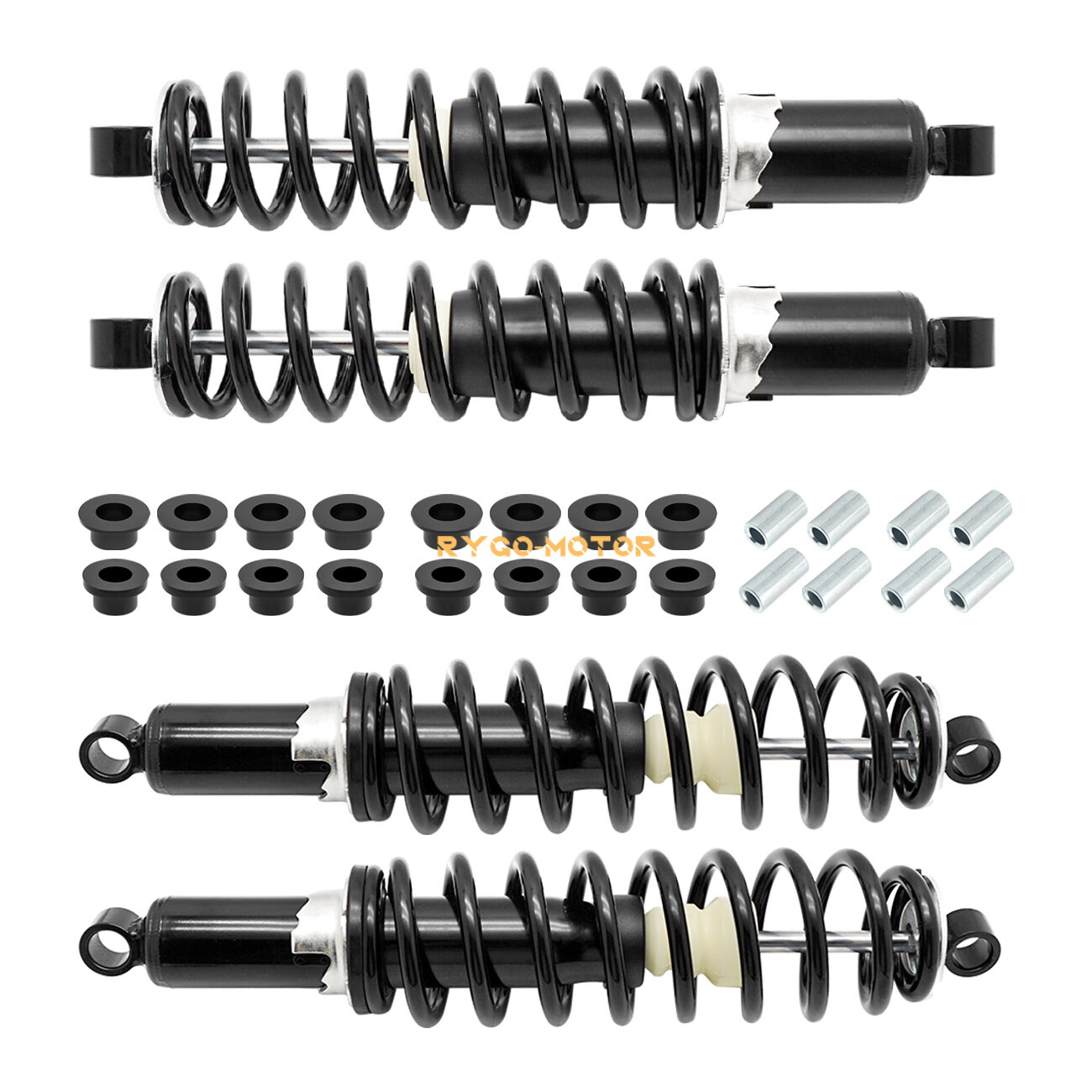 Front & Rear Shocks Absorbers Set for Polaris RZR 800 2008 -2013 7043340 7043761