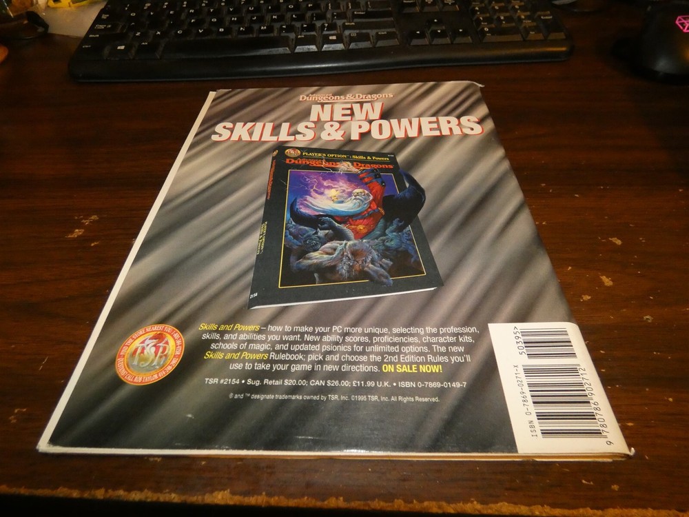 TSR: Dragon Magazine: Issue 220