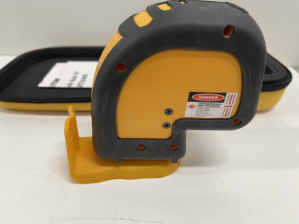 self leveling laser level and Pointed ￼ Leveling and safety handbag