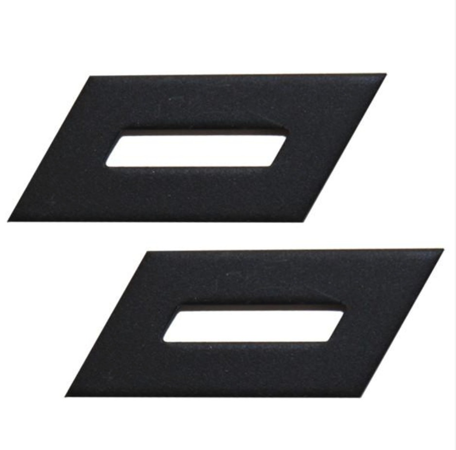 Vanguard Collar Device Seaman Apprentice E2 - Black Metal (Navy)(Pair)