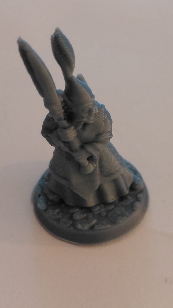 Elf Warrior 28MM (No 34) Tabletop Miniature D&D
